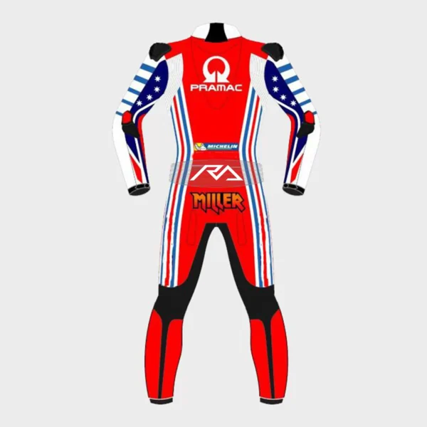 Ducati Motorcycle Suit 2020 Jack Miller Motogp