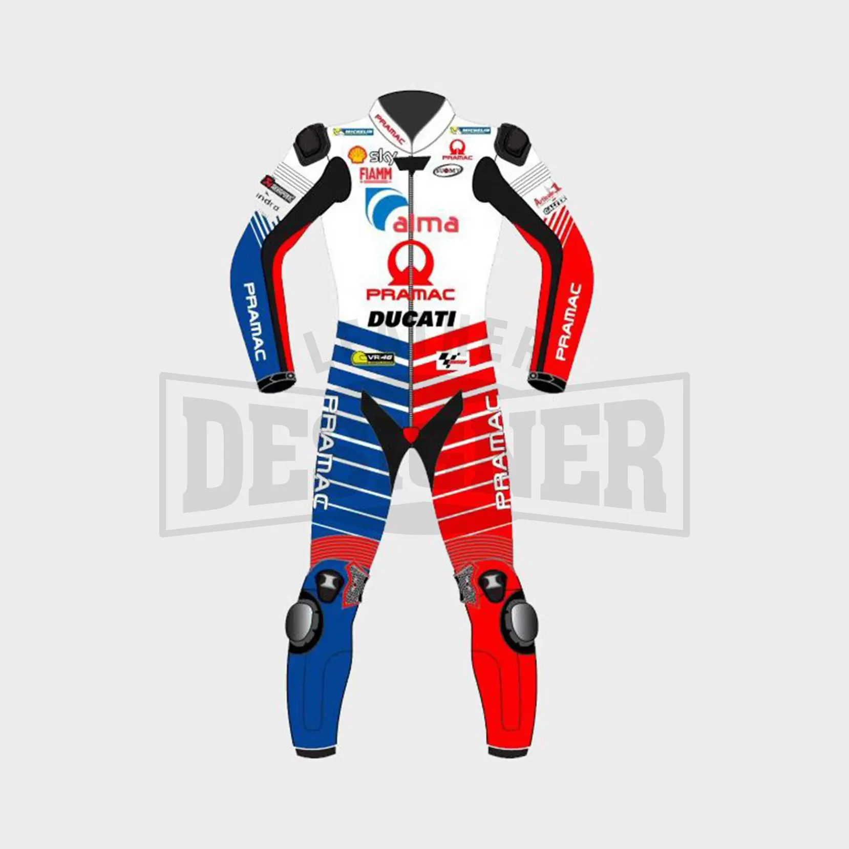 Racing Suit Ducati Francesco Bagnaia Motogp 2019