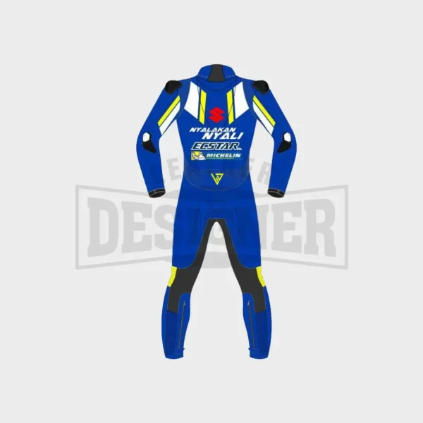Joan Mir Suit Suzuki Motogp 2019