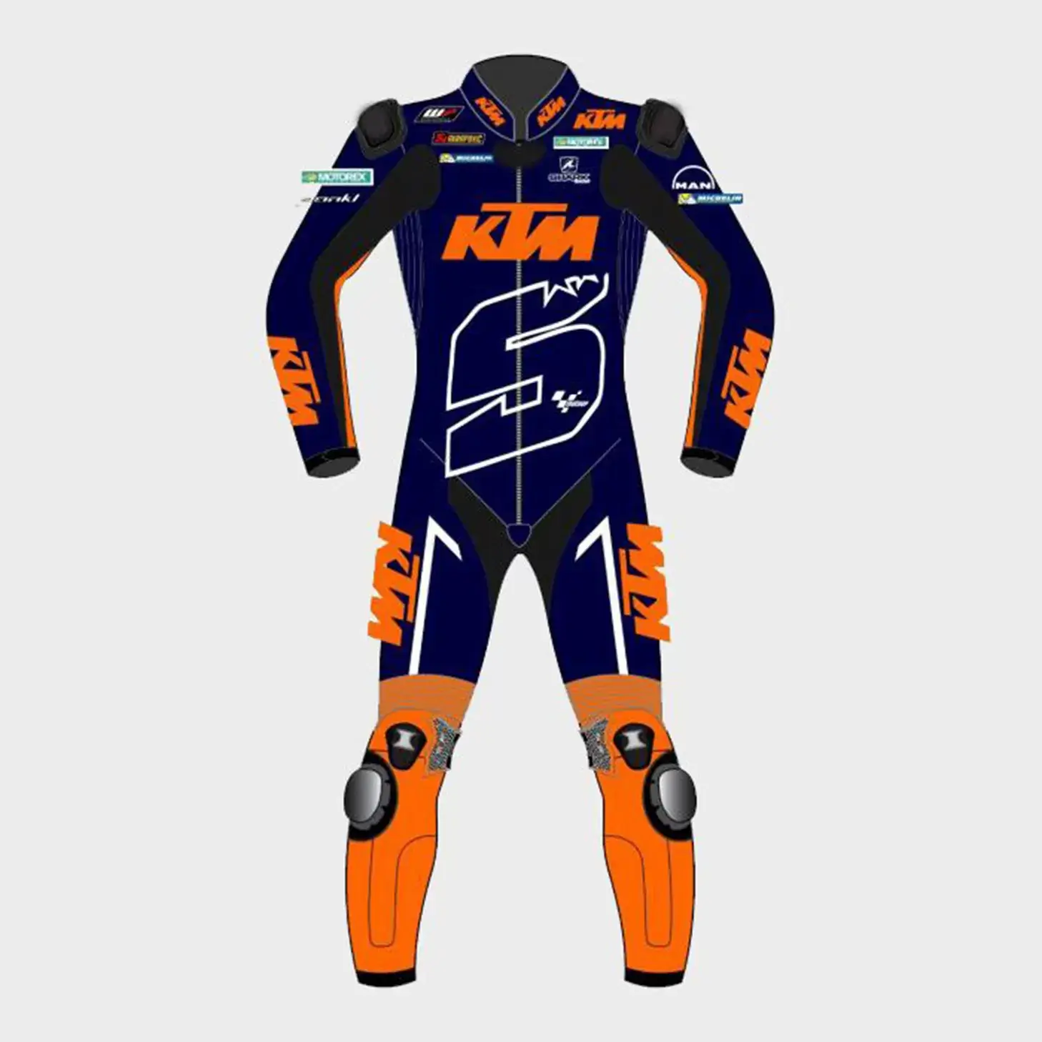 Johan Zarco Jerez KTM Test 2018 Motorcycle Suit