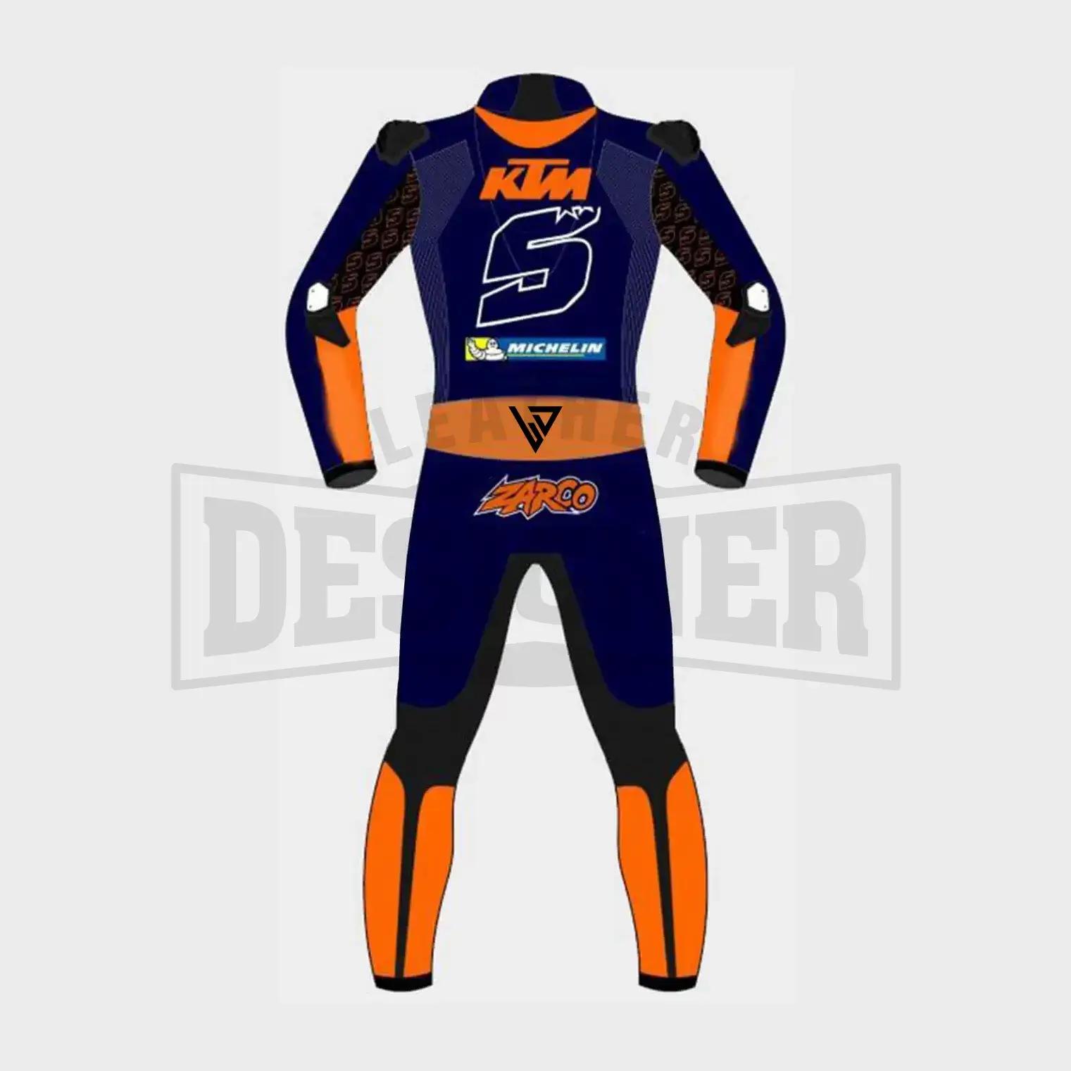 Johan Zarco Jerez KTM Test 2018 Motorcycle Suit