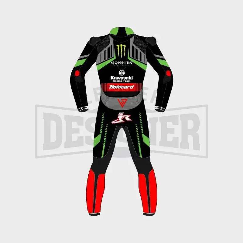 Jonathan Rea Kawasaki WSBK 2018 Leather Suit