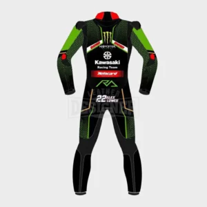 Kawasaki Racing Leathers Alex Lowes Wsbk 2020