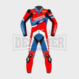 Leon Haslam Honda CBR Leathers WSBK Suit 2020