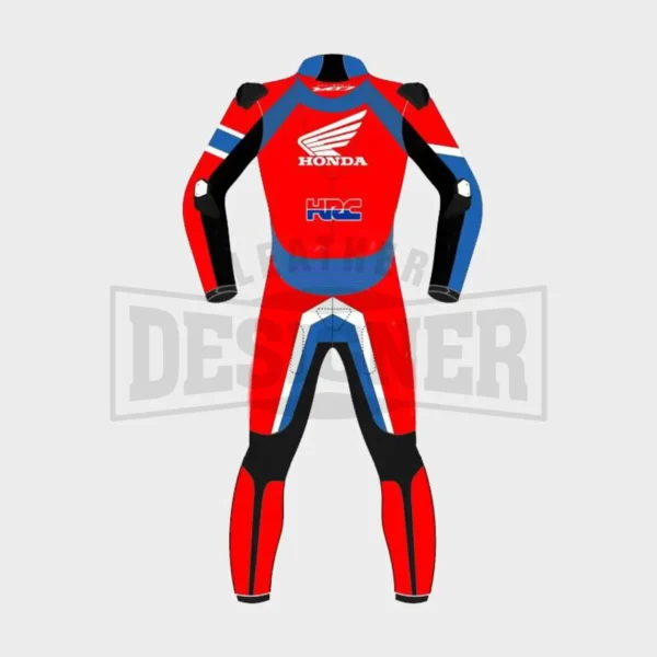 Leon Haslam Leathers WSBK Suit 2020