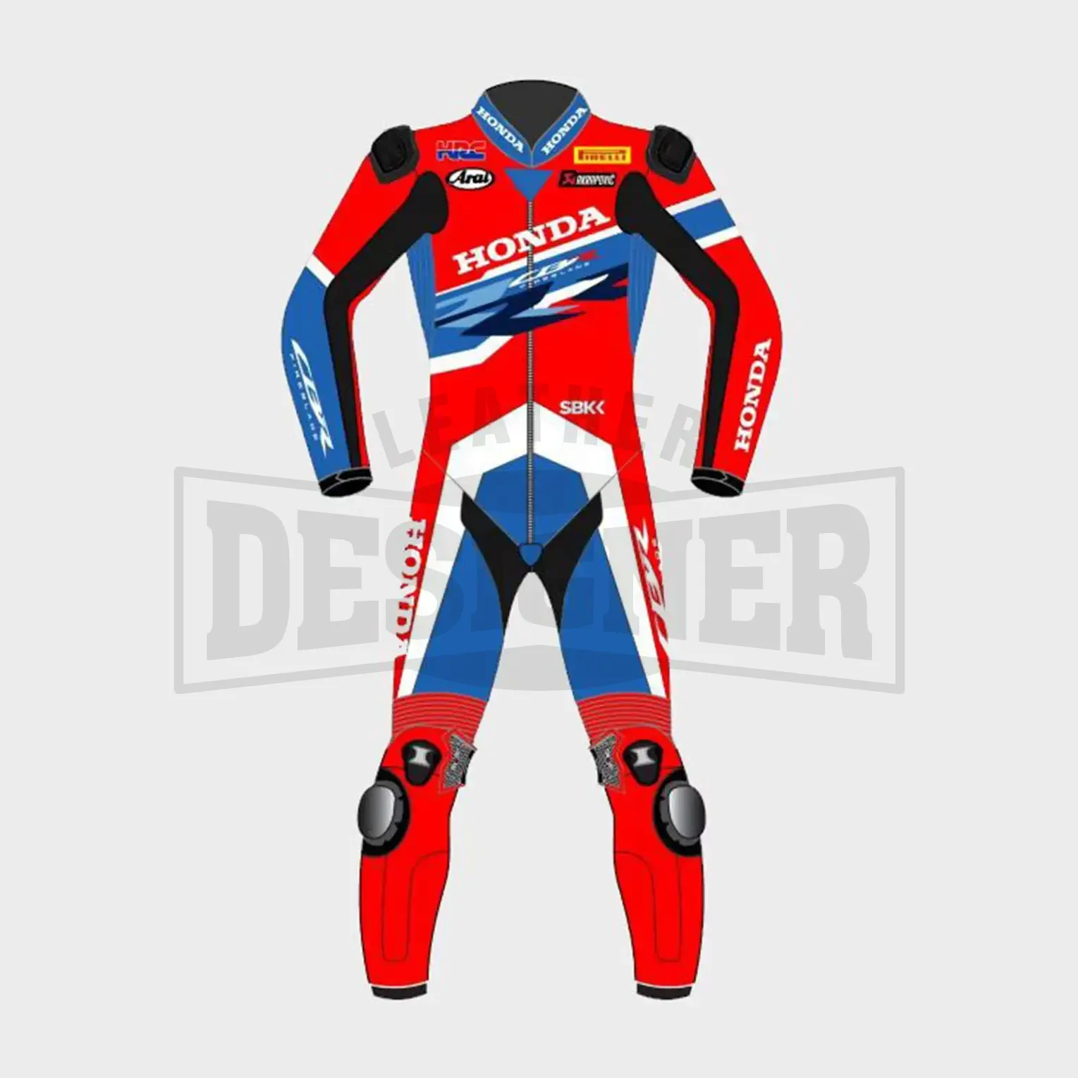 Honda CBR Marc Marquez Leather Suit 2020 Replica