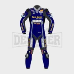 Loris Baz Yamaha Motorcycle Leather WSBK 2020