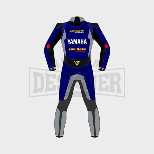 Loris Baz Yamaha Leather WSBK 2020