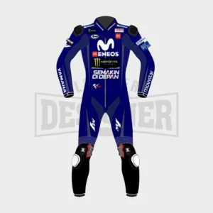 Yamaha Maverick Vinales Movistar Motogp 2018 Suit