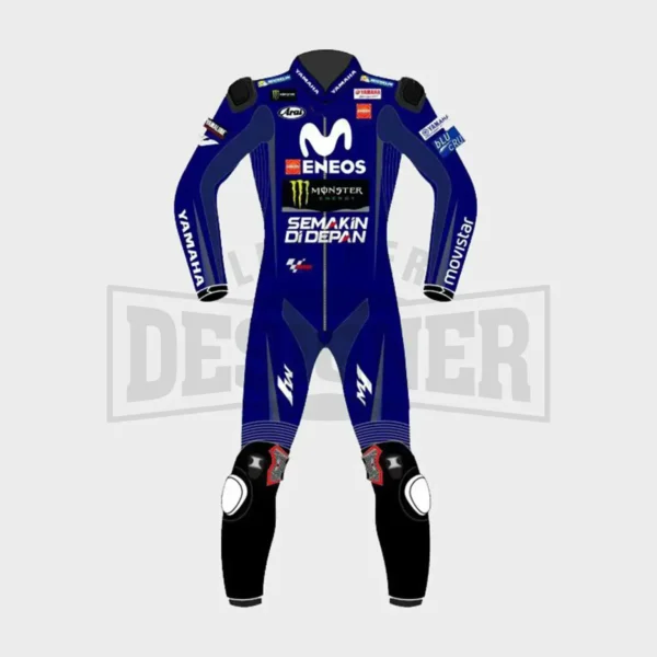 Yamaha Maverick Vinales Movistar Motogp 2018 Suit