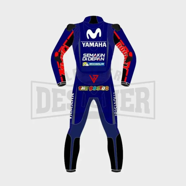 Maverick Vinales Suit Vinale Yamaha Motogp 2018