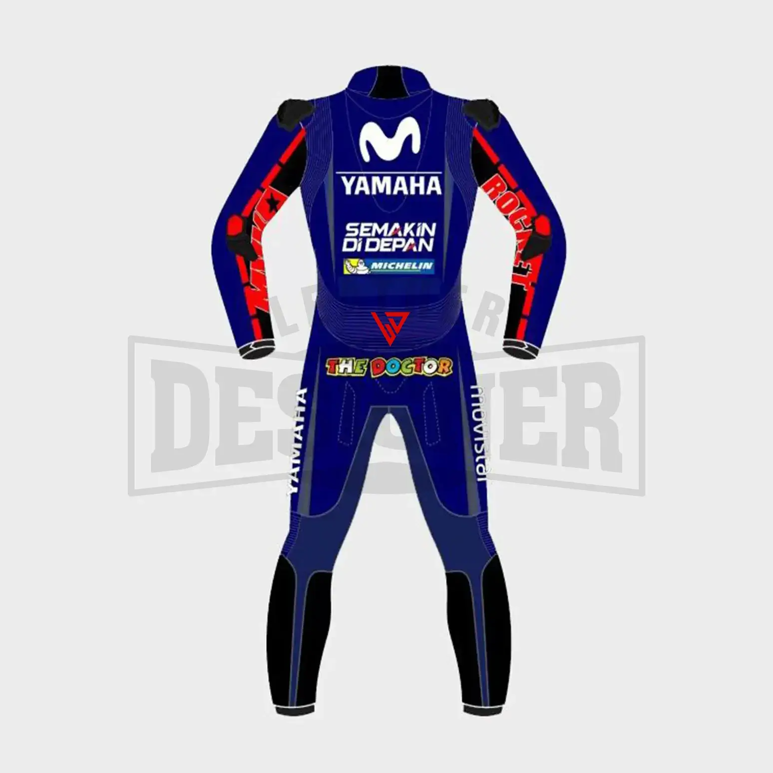 Maverick Vinales Suit Vinale Yamaha Motogp 2018