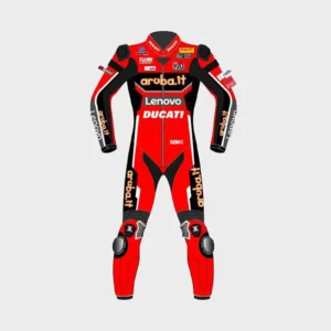 Scott Redding Ducati Leather Suit WSBK 2020