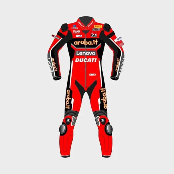 Scott Redding Ducati Leather Suit WSBK 2020
