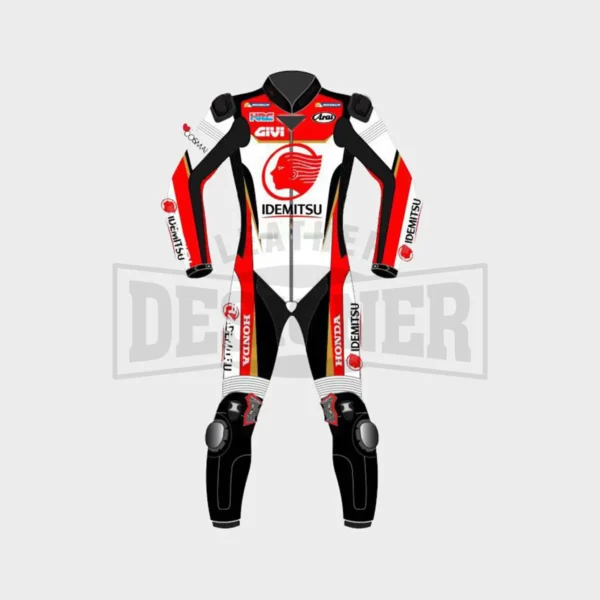 MotoGP Takaaki Nakagami LCR Honda Race Suit 2019