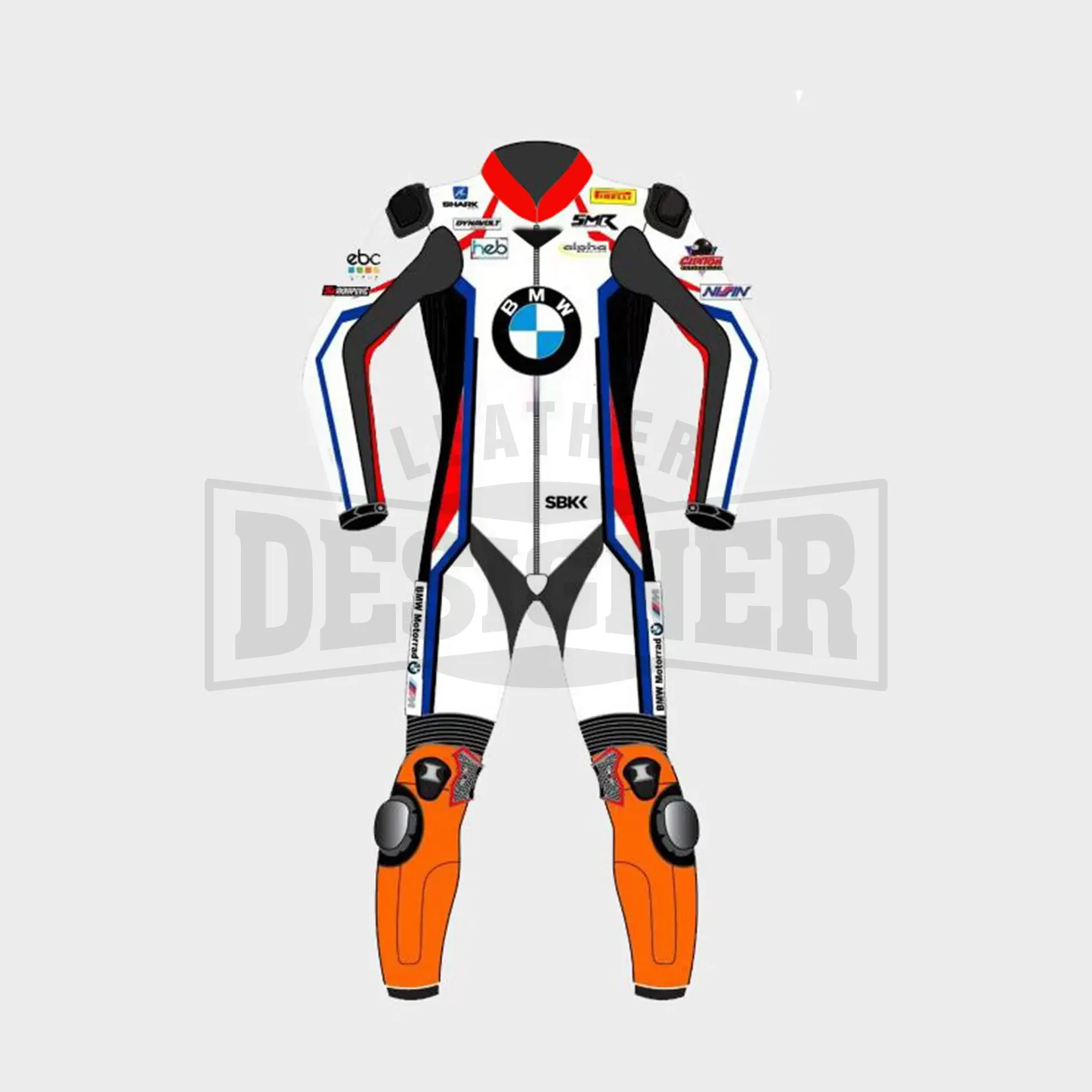 Tom Sykes BMW Motorrad Leather Suit WSBK 2020