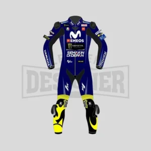 Valentino Rossi Yamaha Movistar Suit Motogp 2018