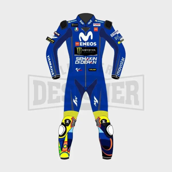 Yamaha Valentino Rossi Movistar MotoGP 2018 Race Suit