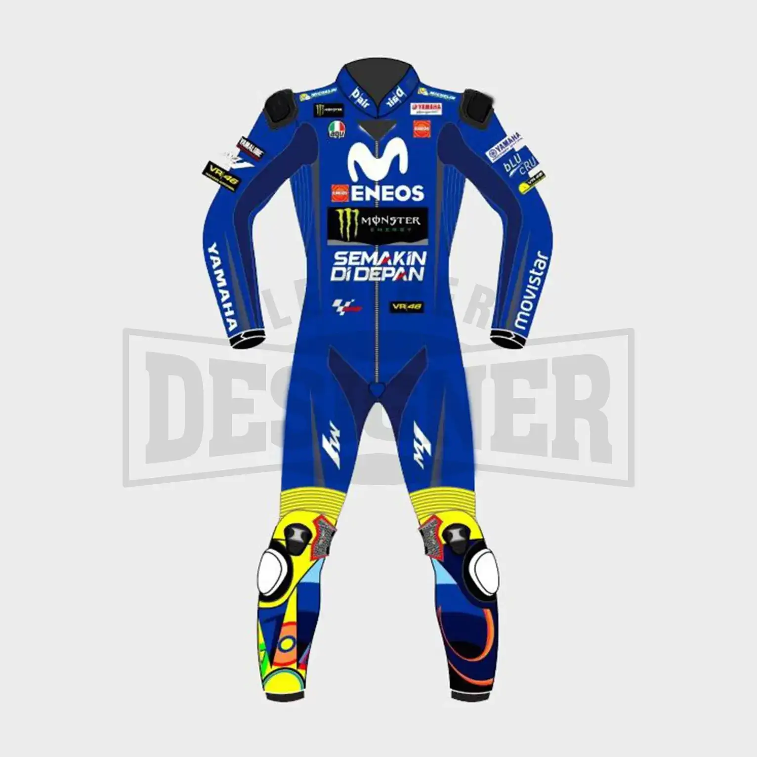 Yamaha Valentino Rossi Movistar MotoGP 2018 Race Suit