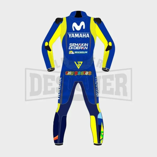 Rossi Suit Valentino Yamaha Motogp 2018