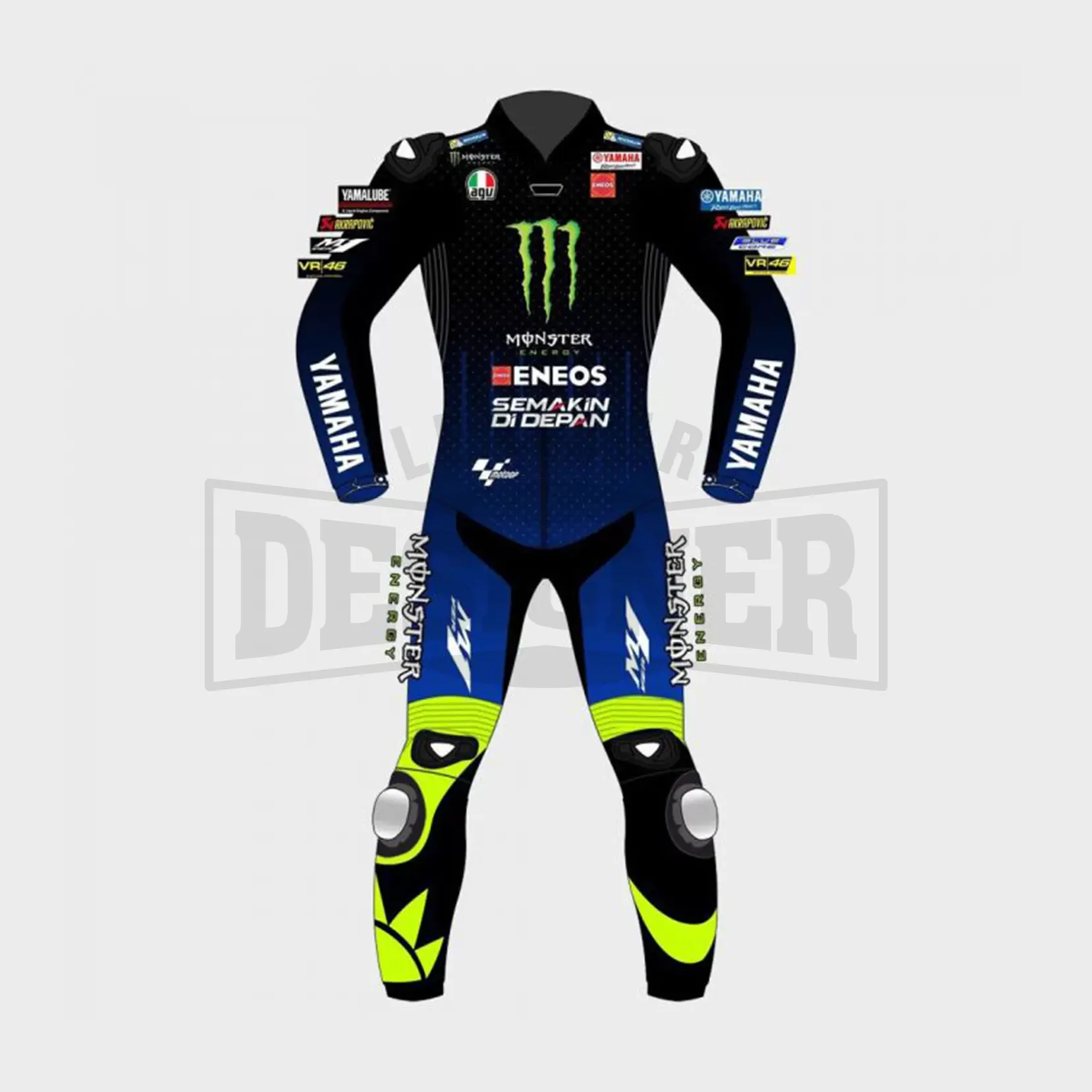 Valentino Rossi Yamaha Motorbike Suit 2020