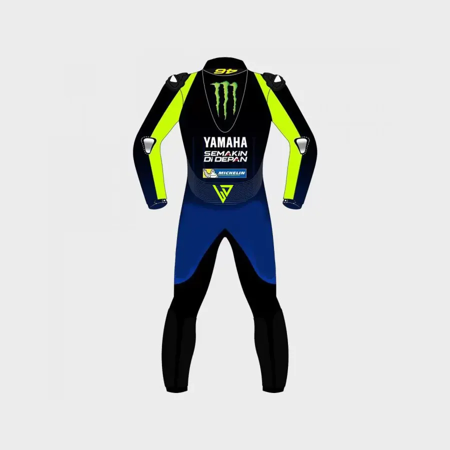 Valentino Rossi Yamaha Motorbike Suit