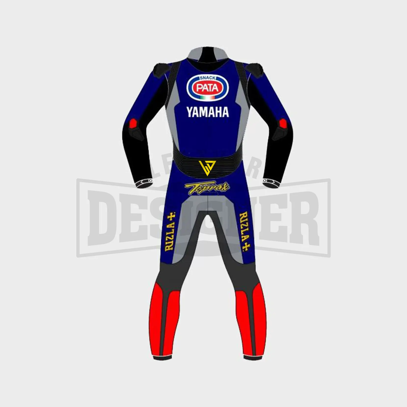 Yamaha Pata Motorcycle Riding Suit 2020