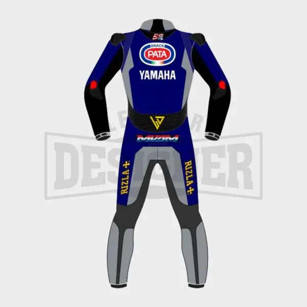 Yamaha Riding Leathers Michael Van Der Mark Wsbk 2020