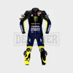 Valentino Rossi Yamaha MotoGP 2019 Leather Suit