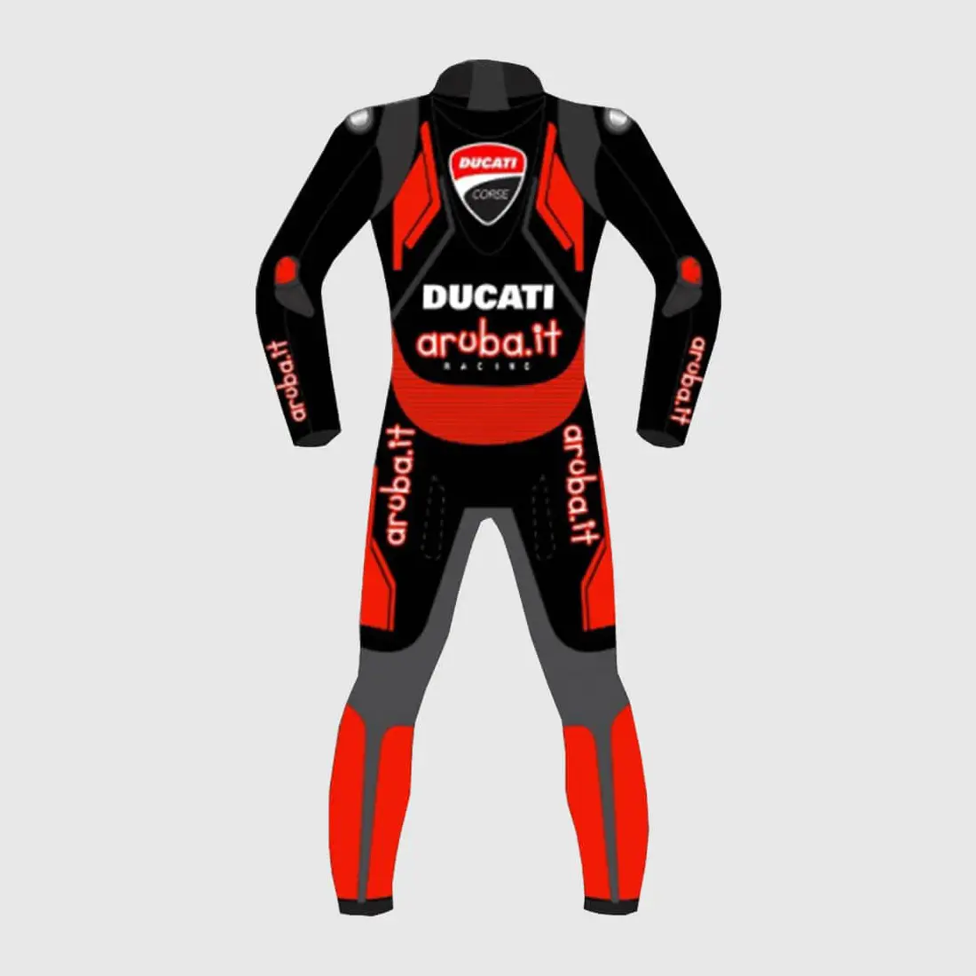 Ducati Motorbike Leather Racing Suit 2021