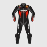 Ducati Corse Motorcycle Leather Racing Suit 2021